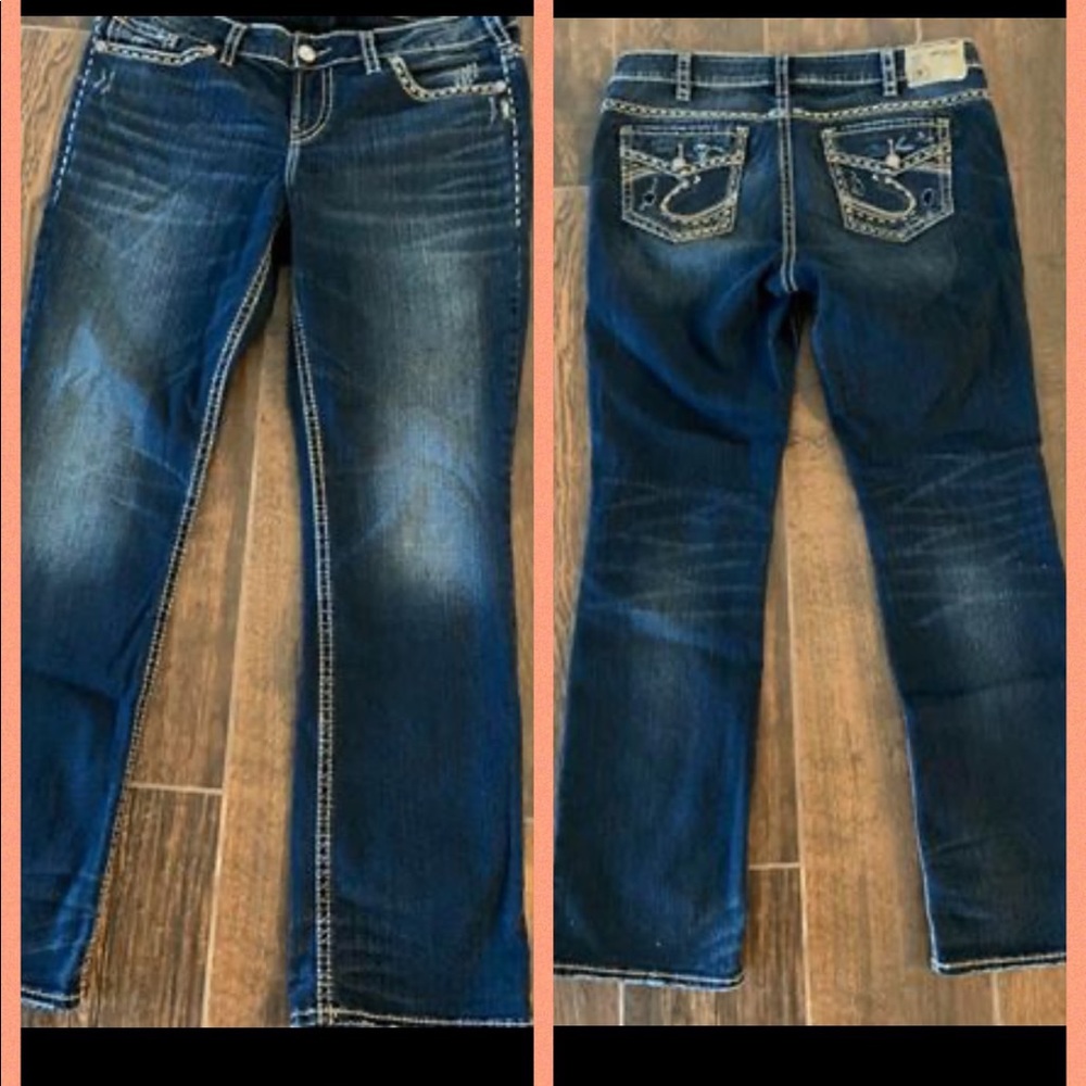 🌻Silver Jeans Size 14🌻